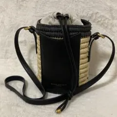 極美品 ジャンニキアリーニ バケット ショルダーバッグ カゴ MAE Sのサムネイル
