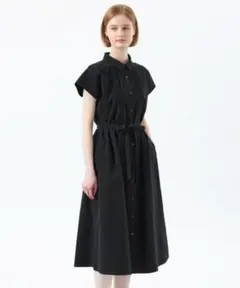 マッキントッシュフィロソフィー　レインワンピース　38 ブラック　美品