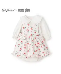【新品未使用】mezzopiano×CathKidston ロンパースセット