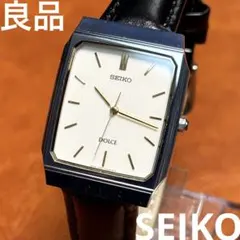 A100希少 稼動品 SEIKO DOLCE レクタンギュラー 80年代 - メルカリ