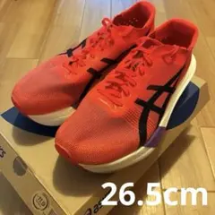asics メタスピードスカイ TOKYO ランニングシューズ 赤 26.5cm