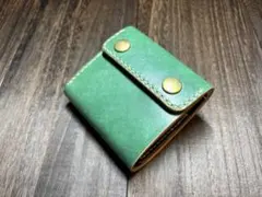 激レア】エムピウ 財布 ミッレフォッリエ2 P25プエブロレザー グリーン