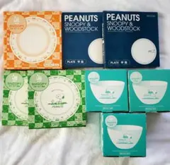 『ダイヤモンド様専用』PEANUTS スヌーピー 皿 ボウル　まとめ売り