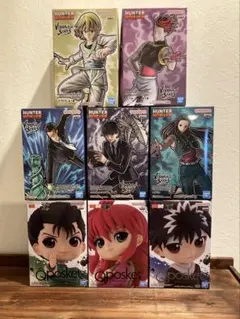 Hunter x Hunter⭐︎幽遊白書レアフィギュアセット