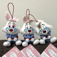 Disney むにゃすやマスコット vol.5 ふしぎの国のアリス 白うさぎ