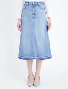 新品未使用◇yanuk◇ヤヌークDenimSkirt◇XSのサムネイル