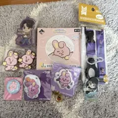 BT21 bts tainytan グク　ジョングク　まとめ売り
