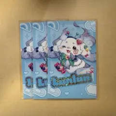 ルンルン デコラ チェキ 3点 ②