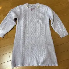 冷徹おまとめ割引可能様⭐︎専用　アクシーズファムキッズ　ニットワンピース