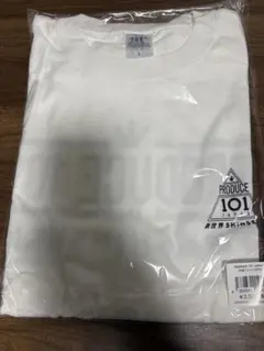 日プ　新世界　白　Tシャツ