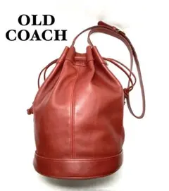 【美品】COACH オールドコーチ　ショルダーバッグ　USA製　0460-136