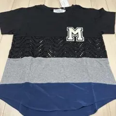 MARQUISE DE BLANC Mワッペン切替Tシャツのサムネイル