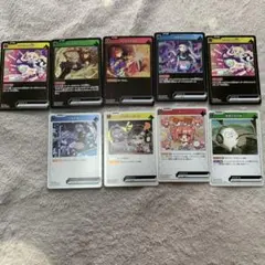 ビルディバイド トレーディングカード 9枚セット　レアカードのサムネイル