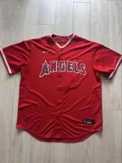 ロサンゼルスエンジェルス17大谷ユニフォームLAメジャーリーグXLジャージMLBのサムネイル