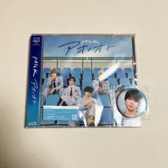 M!LK アオノオト CD 通常盤 塩﨑太智 缶バッジ