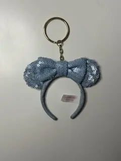 ディズニー ミニー カチューシャ キーホルダー キーチェーン