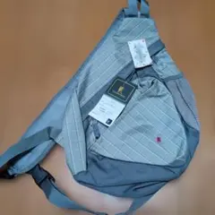 COUNTRY FIELD チェック柄 スリングバッグ