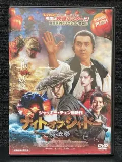 『ナイト・オブ・シャドー 魔法拳』イーサン・ルアン／ジャッキー・チェン