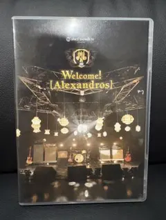 Welcome! [Alexandros] DVD ウェルアレ