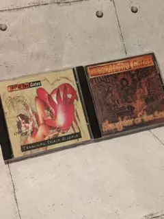 【At The Gates】3rd輸入盤/4th国内盤