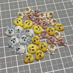 ネイルパーツ　ネイパ　おぱんちゅうさぎmix んぽちゃむ　きみまろのサムネイル