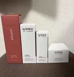 【早い者勝ち】Kopher コフェル4点セット クリーム キュリペア
