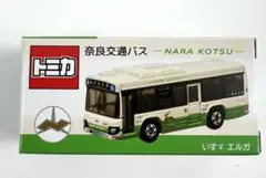 特注バストミカ　奈良交通バス　いすゞ エルガ 　　路線バスのサムネイル