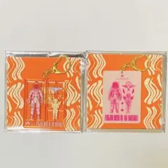 ミセス ゼンジン イミュータブル ランダム アクリルキーホルダーE・F