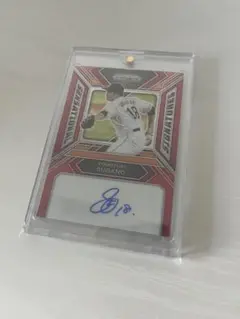 菅野智之 Panini Prizm Autograph /99