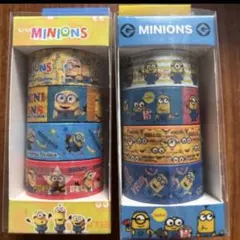 ミニオンズ　マステ　セット　マスキングテープ