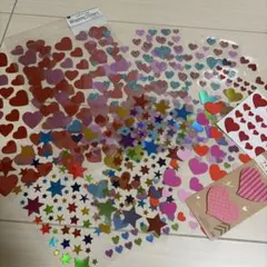 【11点】100均 セリア キャンドゥ シール ステッカー まとめ売り セット