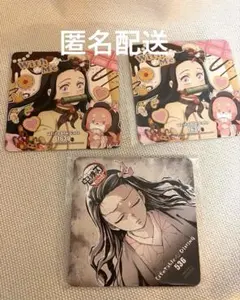 バレンタイン　ホワイトデー　フィナーレ期　竈門禰豆子　コースター　3点