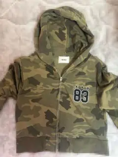 迷彩柄 パーカー