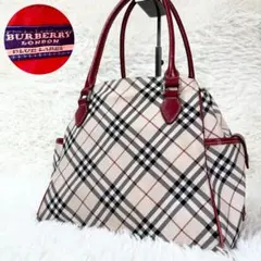 バーバリー　ブルーレーベル　トートバッグ　ハンドバッグ　ノバチェック