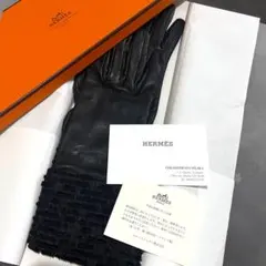 2025年最新】HERMES カラー：ブラック系 手袋・アームカバーの人気