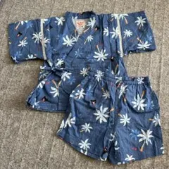 ミキハウス　ダブルB 甚平　90