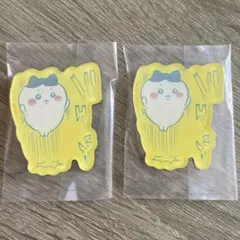ちいかわ　キャラマグネッツ　ハチワレ　2個セット