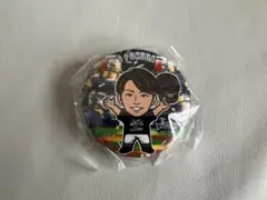 バファローズ ガチャ リーグ優勝2023ver. 福田 選手 缶バッチ