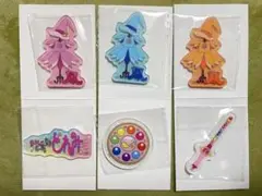 おジャ魔女どれみ アクリルステッカー コンプリートセット