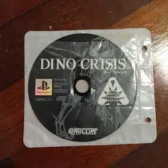 DINO CRISIS PS1用ソフト