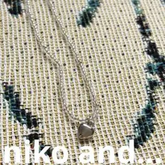 ハートネックレス ネックレス