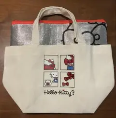 ハローキティ トートバッグ&保冷ポーチ　　InRed付録