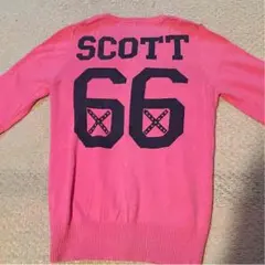 ロデオクラウンズ ニット カーディガン M