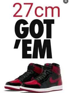 NIKE ナイキ エアジョーダン1 レトロ ハイ OG  