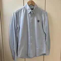 Maker's Shirt ライトブルー 長袖シャツ S