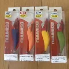 ブリーデン エギマル 2.5号 鉄板4本セットのサムネイル