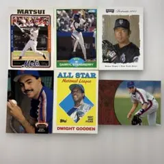 MLBカード　メッツ　50枚ダブりなし16 New York Mets