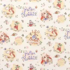 ピンクハウス ピーターラビット刺繍ワッペンブローチ - メルカリ