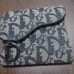 GOYARD ゴヤール ヘリンボーン PVC コインケース コインパース 馬蹄形
