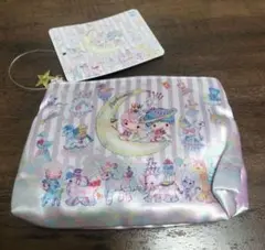 リトルツインスターズ キキララ ティッシュ ポーチ ホラグチカヨ コラボ40周年